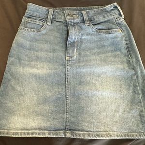 Blue Jean skirt